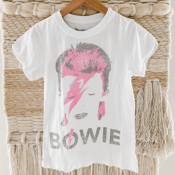 Recycled Karma David Bowie tee - Picture 3 of 5